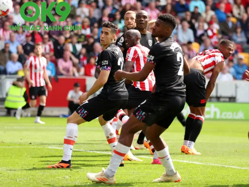 West Ham và Brentford đều là 2 đội bóng ở thủ đô nước Anh (Ảnh: ESPN)